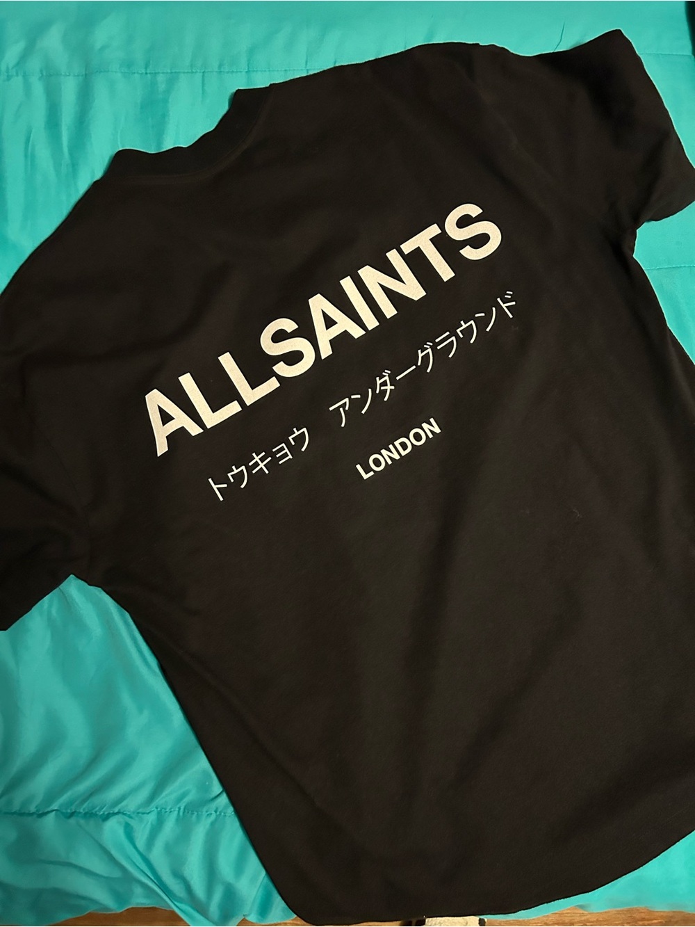 #Exclusive #AllSaints #ChinaLondon #Tee #Size S #LikeNew #Storage